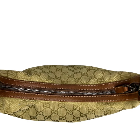 Gucci | Authentic Vintage Signature Monogram Hobo Shoulder Bag Y2K Style - Picture 11 of 17